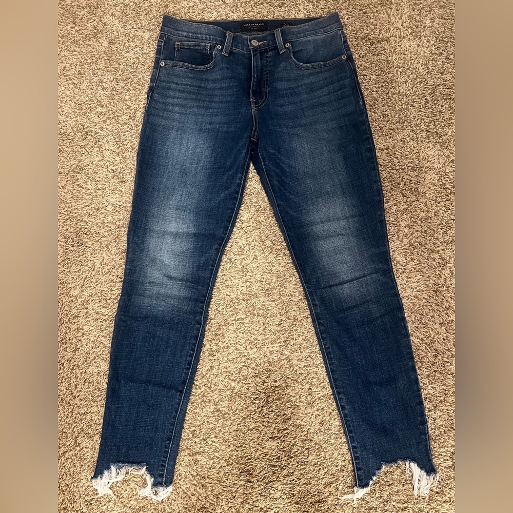 Women's Lucky Brand Ava Ankle Skinny Jeans
